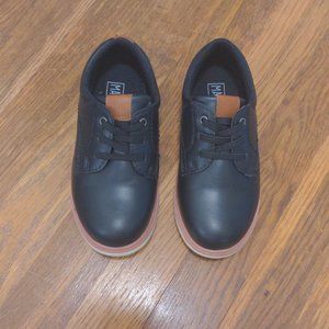 Boys black dress shoes